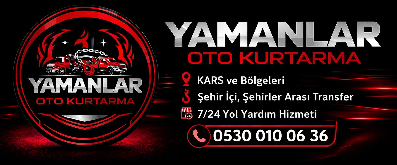 Yamanlar Oto Kurtarma Logo